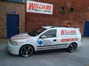 Williams Van